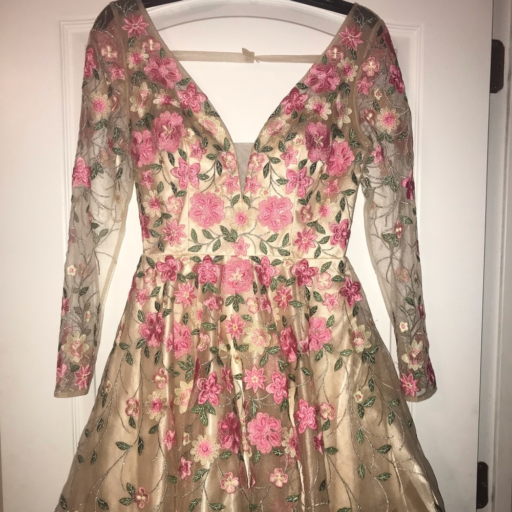 Embroidered Dress